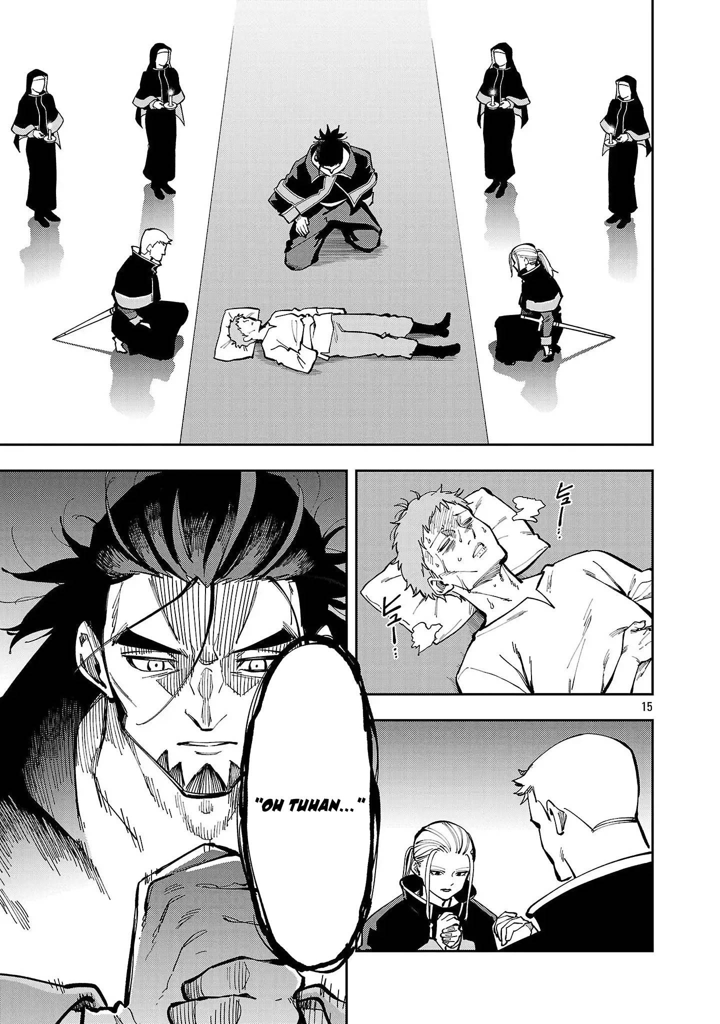 Katainaka no Ossan, Kensei ni Naru ~tada no inaka no kenjutsu shihan datta no ni, taisei shita deshi-tachi ga ore wo hottekurenai ken~ Chap 37 - Next Chap 38