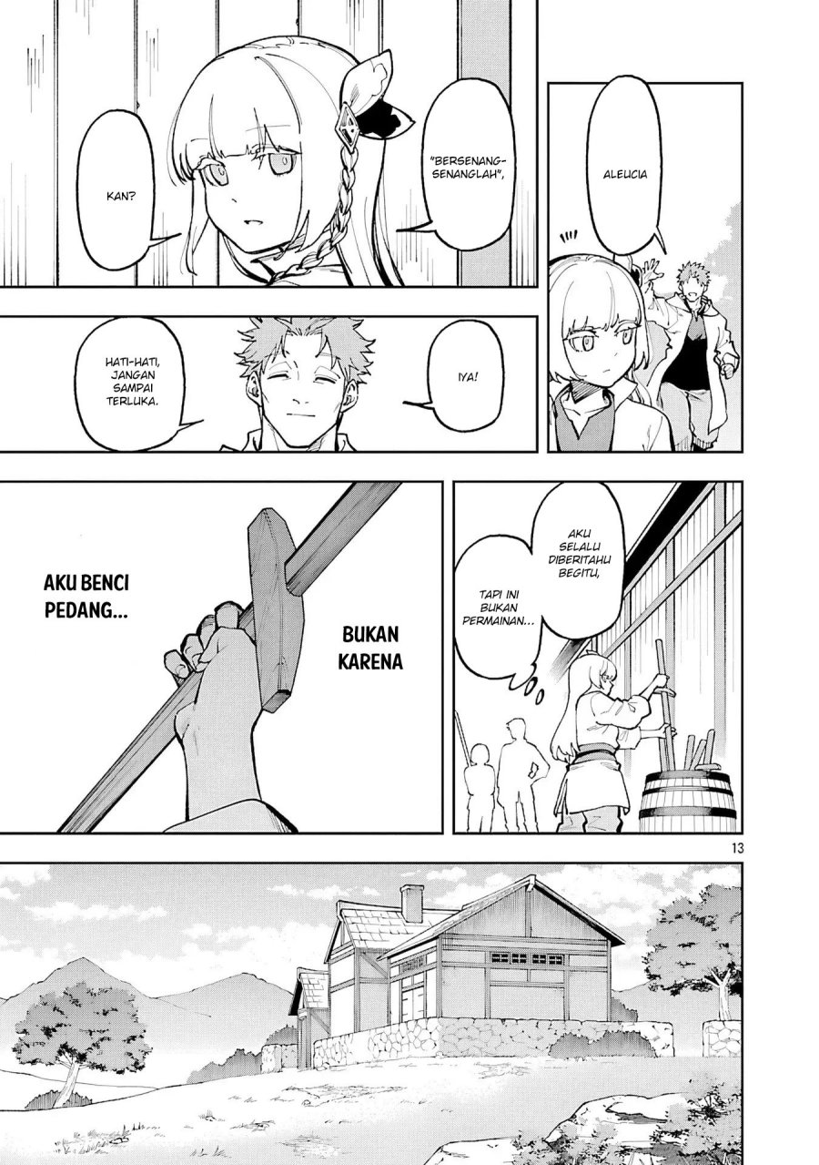 Katainaka no Ossan, Kensei ni Naru ~tada no inaka no kenjutsu shihan datta no ni, taisei shita deshi-tachi ga ore wo hottekurenai ken~ Chap 34.1 - Next Chap 35.1