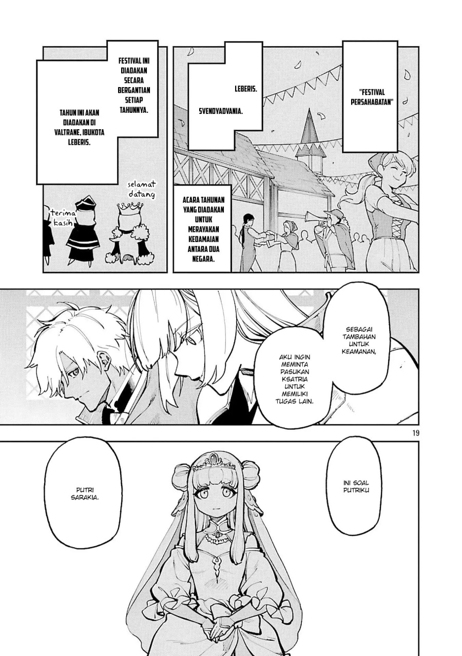 Katainaka no Ossan, Kensei ni Naru ~tada no inaka no kenjutsu shihan datta no ni, taisei shita deshi-tachi ga ore wo hottekurenai ken~ Chap 34.2 - Next Chap 35.2