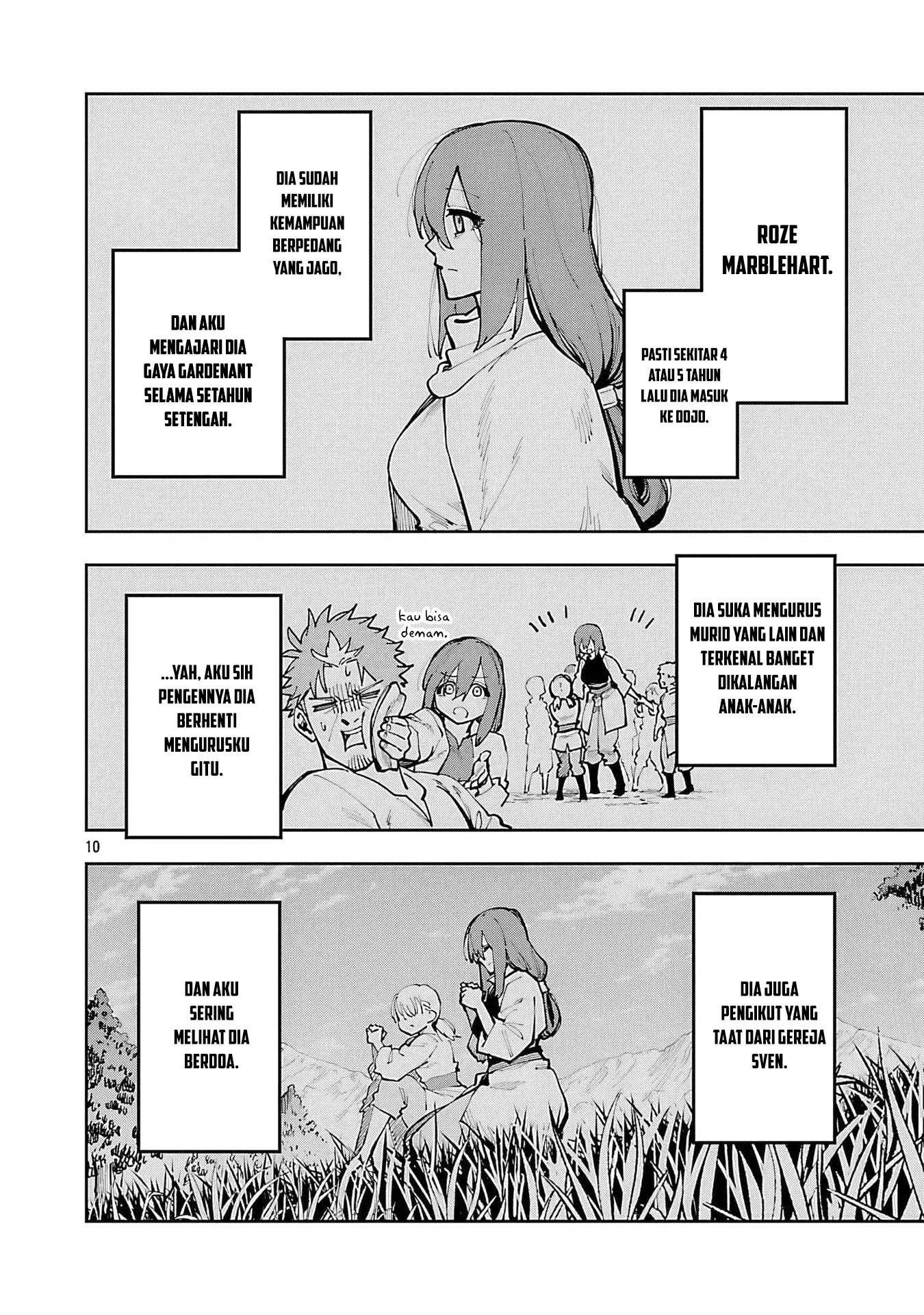 Katainaka no Ossan, Kensei ni Naru ~tada no inaka no kenjutsu shihan datta no ni, taisei shita deshi-tachi ga ore wo hottekurenai ken~ Chap 35.2 - Next Chap 36.2