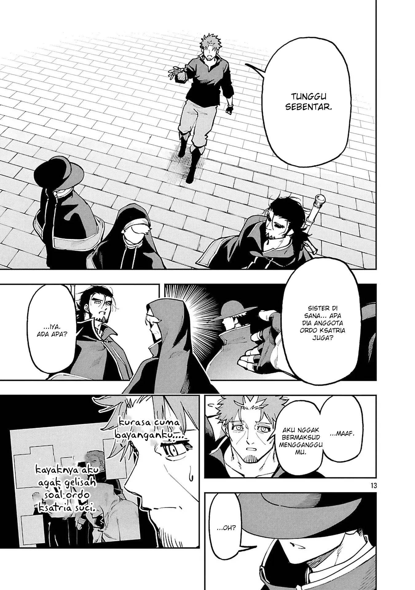 Katainaka no Ossan, Kensei ni Naru ~tada no inaka no kenjutsu shihan datta no ni, taisei shita deshi-tachi ga ore wo hottekurenai ken~ Chap 35.2 - Next Chap 36.2