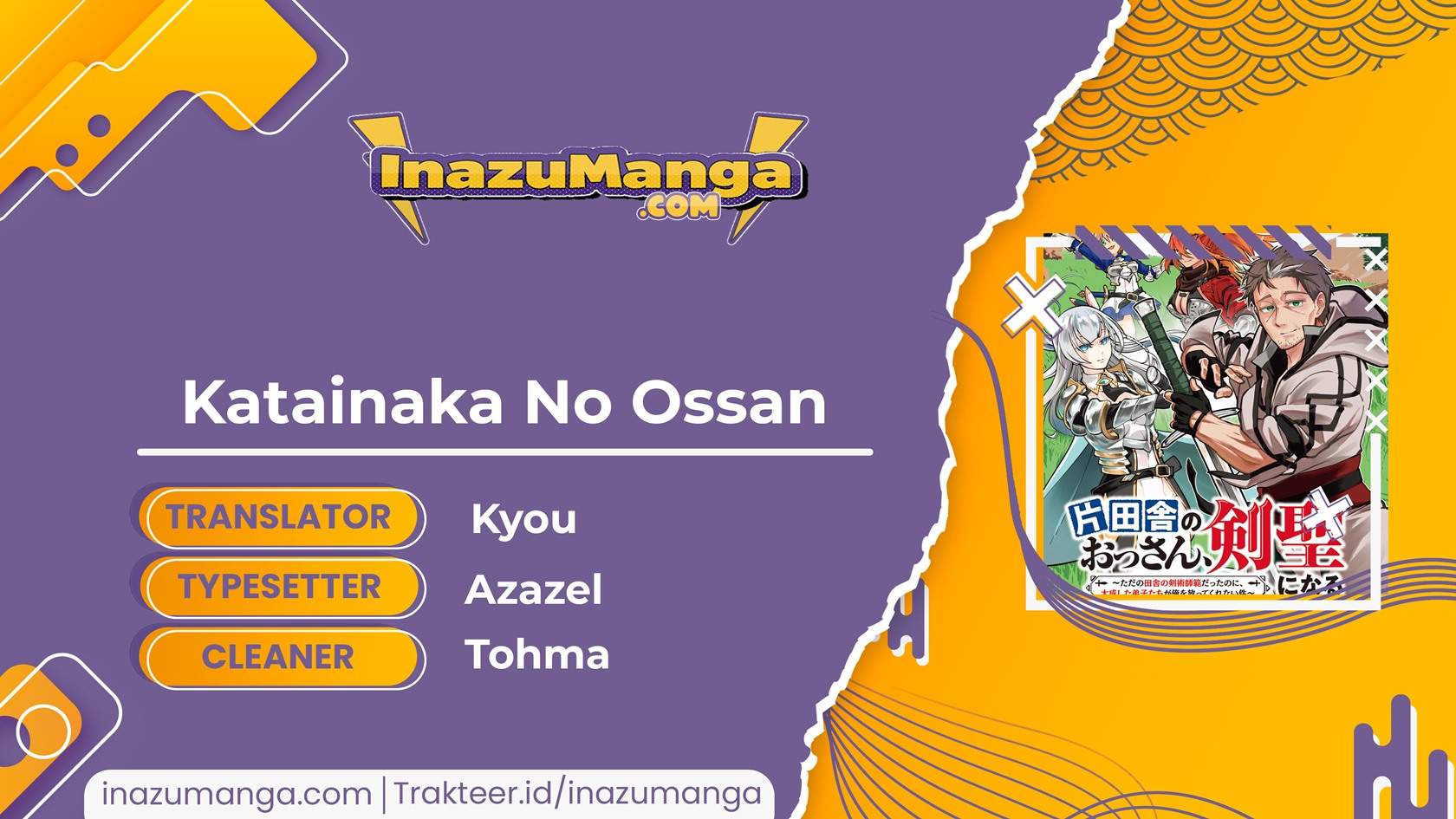 Katainaka no Ossan, Kensei ni Naru ~tada no inaka no kenjutsu shihan datta no ni, taisei shita deshi-tachi ga ore wo hottekurenai ken~ Chap 3 - Next Chap 4