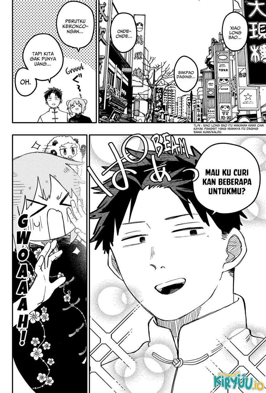 Youchien Wars Chap 73 - Next Chap 74