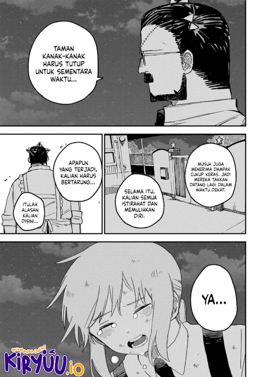 Youchien Wars Chap 70 - Next Chap 71