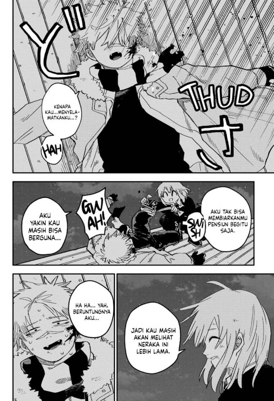 Youchien Wars Chap 70 - Next Chap 71