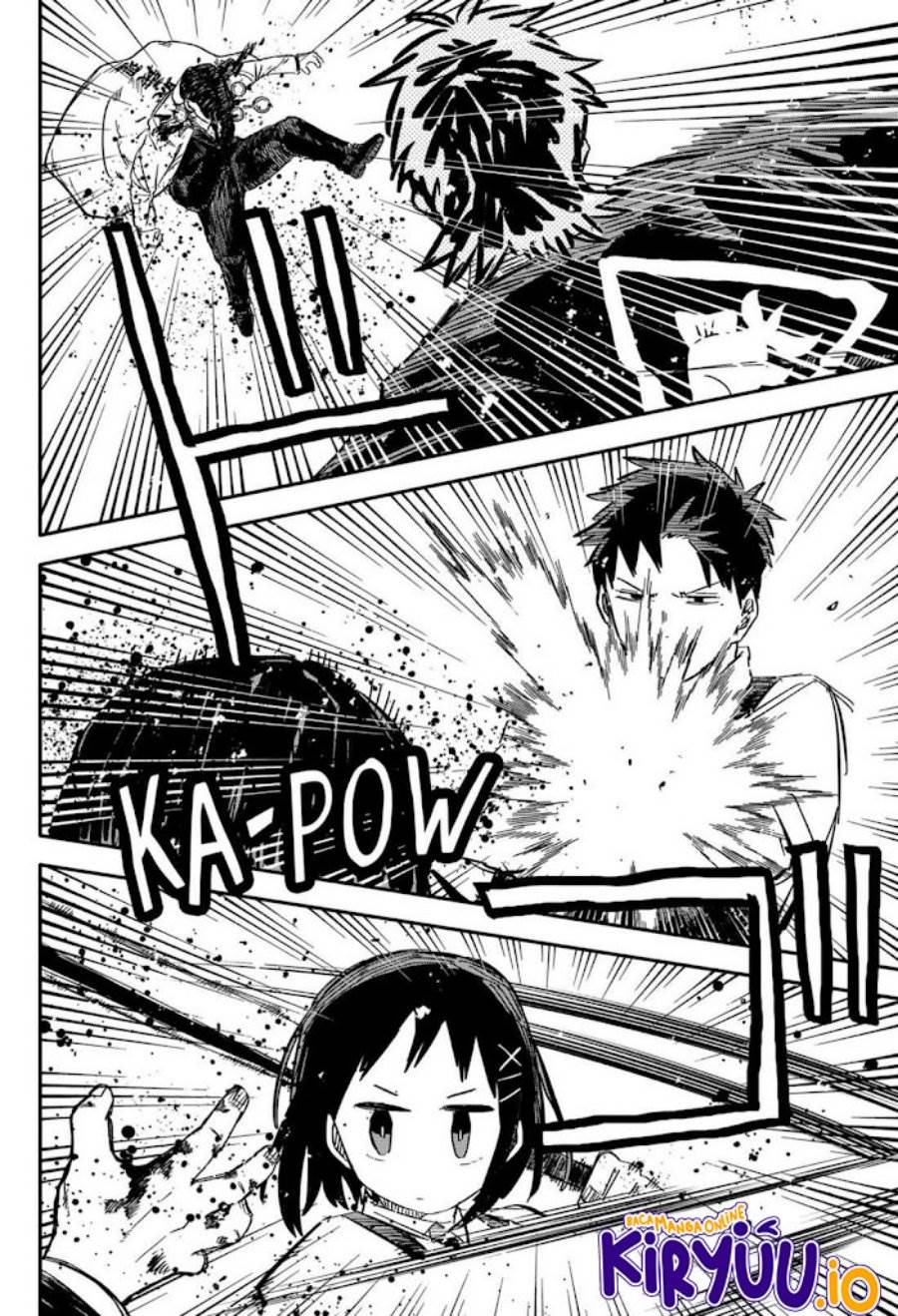 Youchien Wars Chap 71 - Next Chap 72