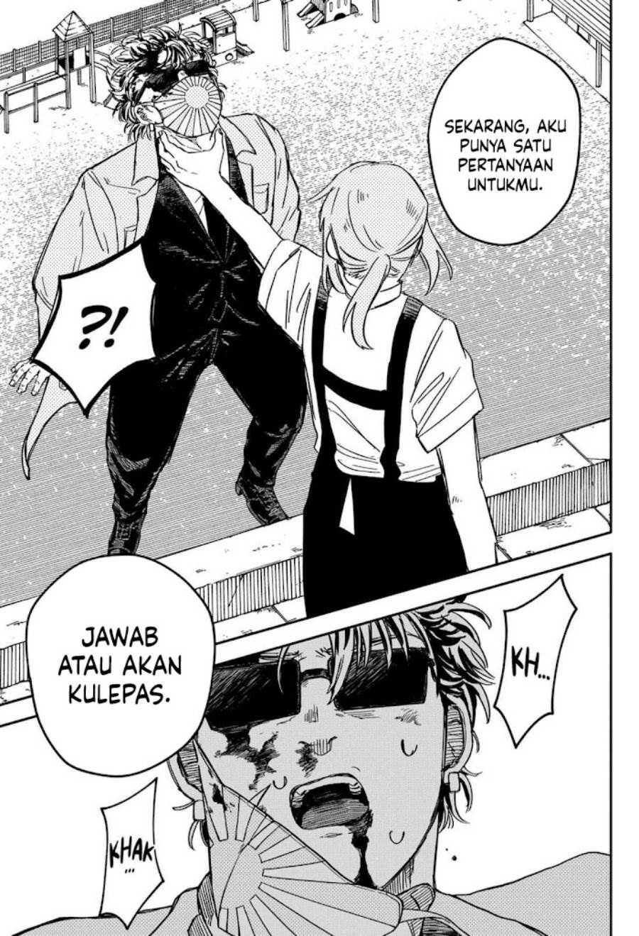 Youchien Wars Chap 71 - Next Chap 72