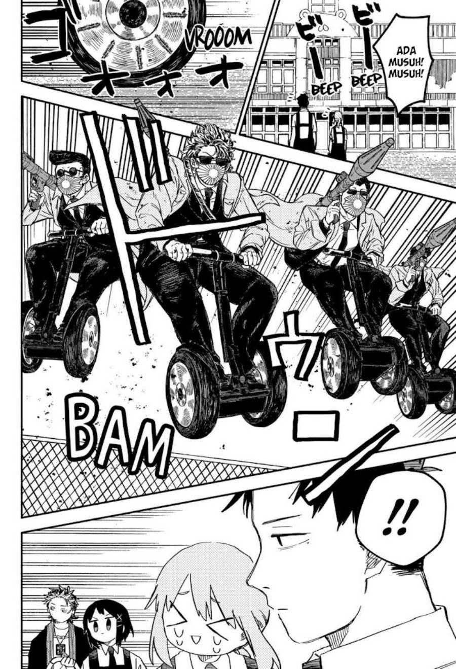 Youchien Wars Chap 71 - Next Chap 72