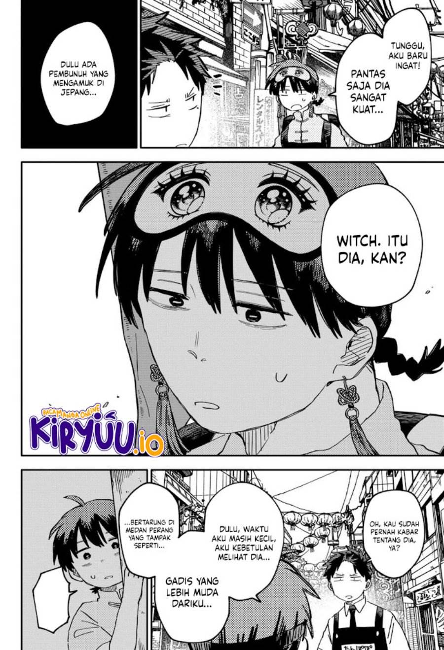 Youchien Wars Chap 77 - Next Chap 78