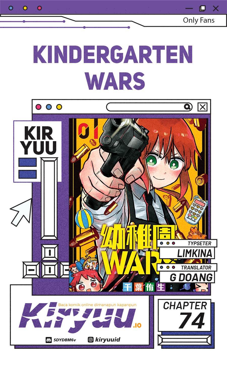 Youchien Wars Chap 74 - Next Chap 75