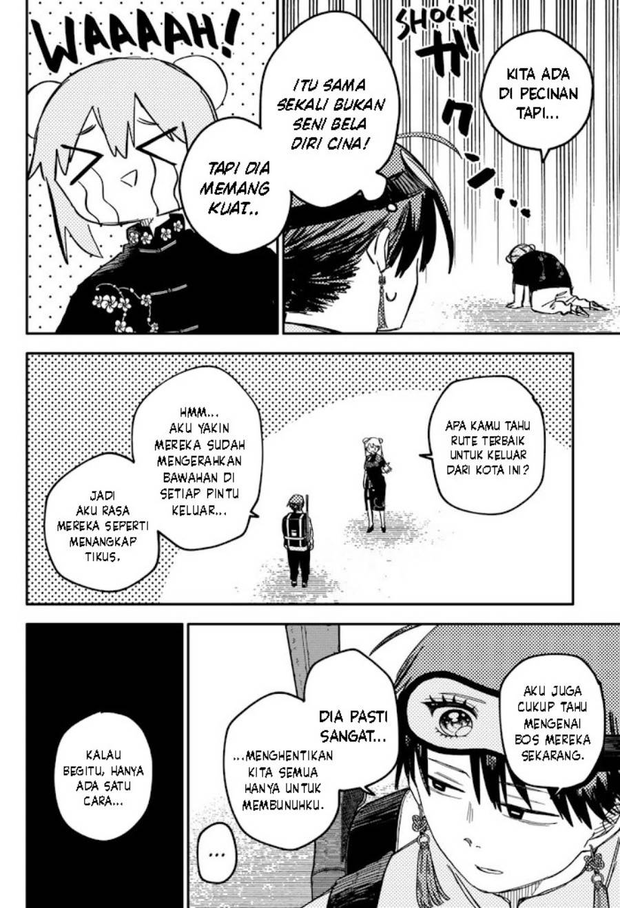 Youchien Wars Chap 76 - Next Chap 77