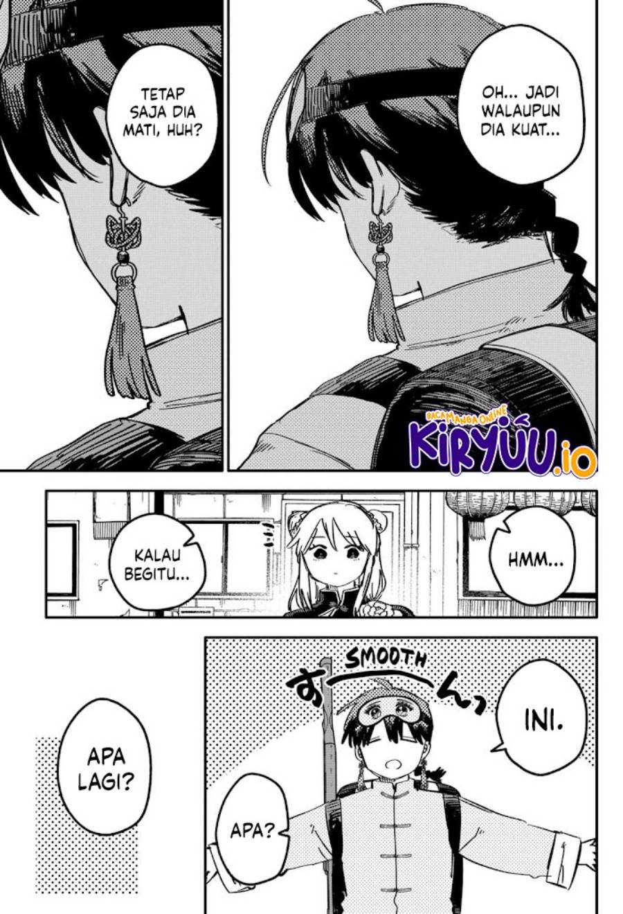 Youchien Wars Chap 76 - Next Chap 77