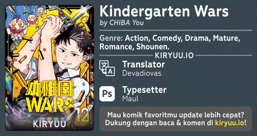 Youchien Wars Chap 78 - Next Chap 79