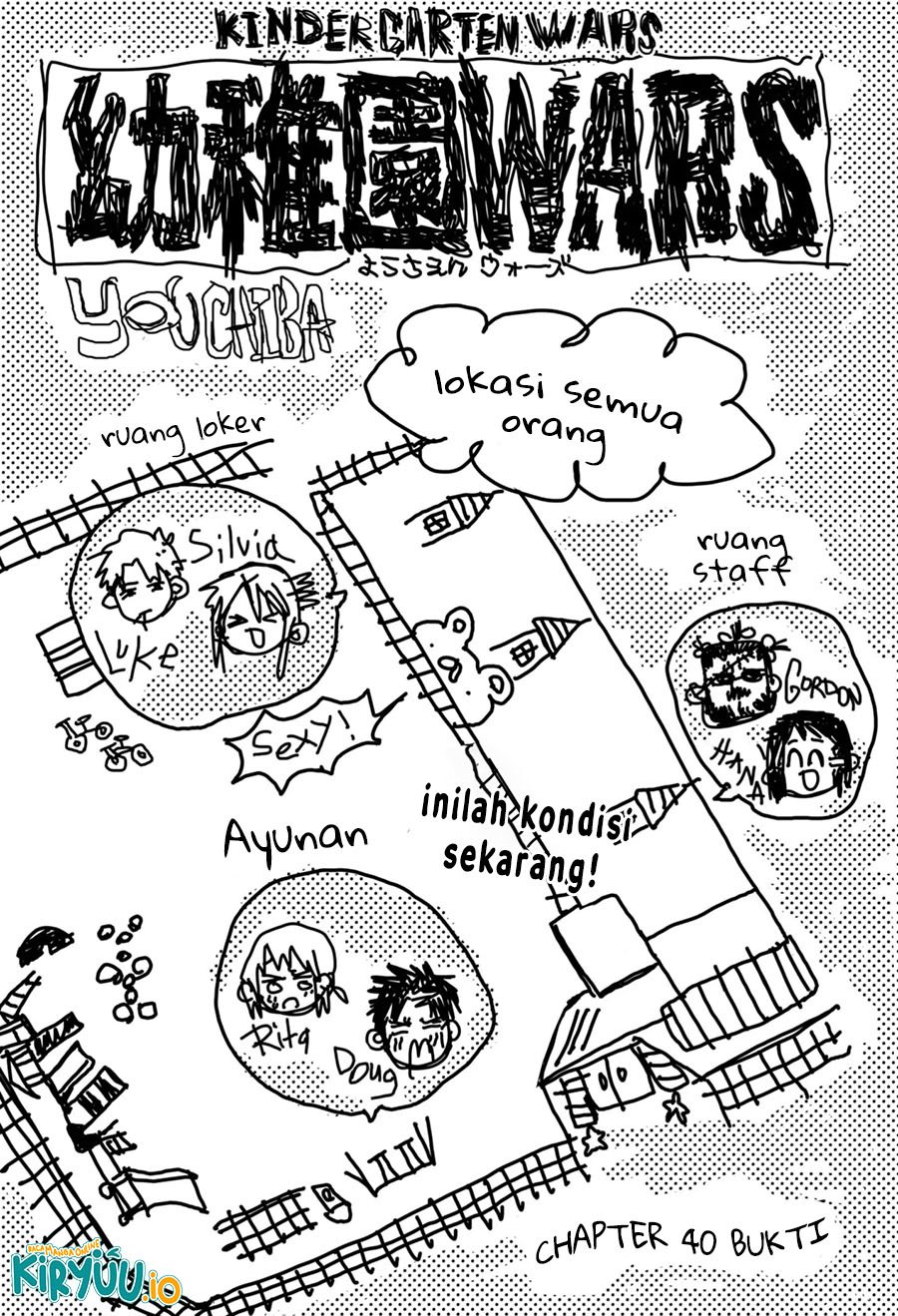 Youchien Wars Chap 40 - Next Chap 41