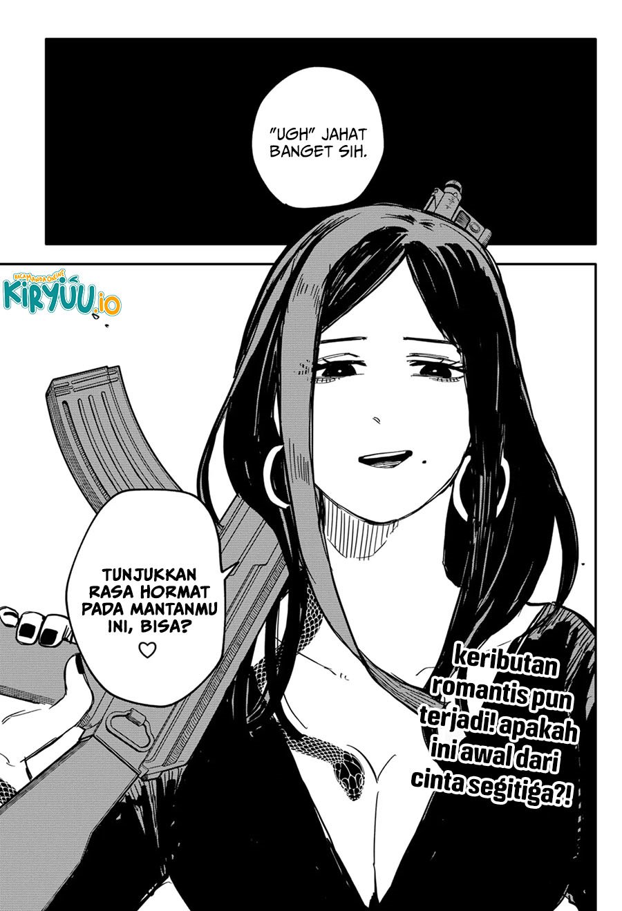 Youchien Wars Chap 41 - Next Chap 42
