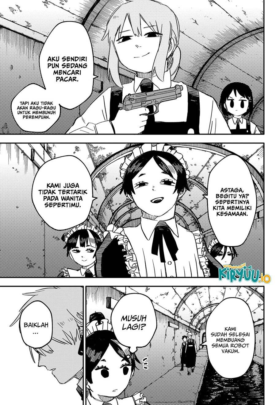 Youchien Wars Chap 47 - Next Chap 48