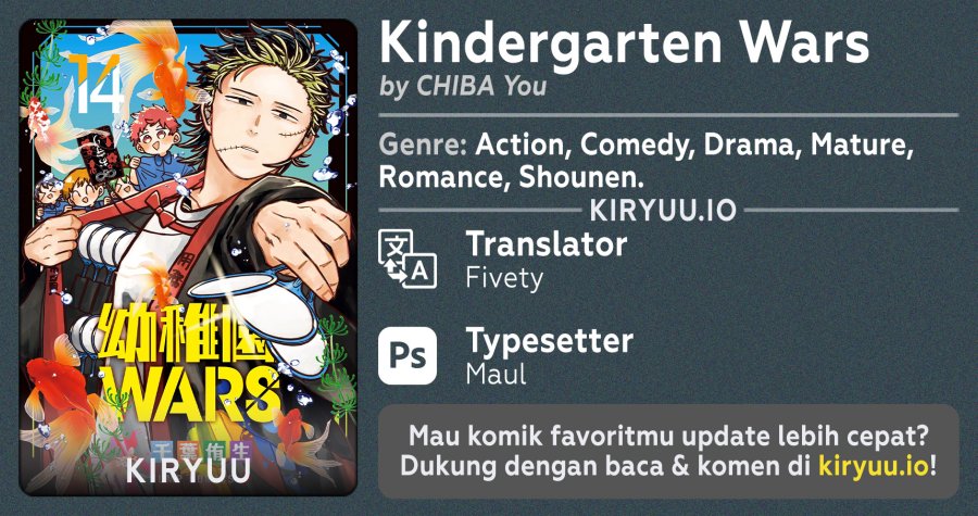 Youchien Wars Chap 44 - Next Chap 45