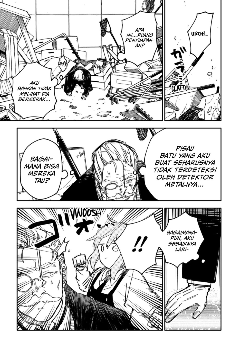 Youchien Wars Chap 45 - Next Chap 46