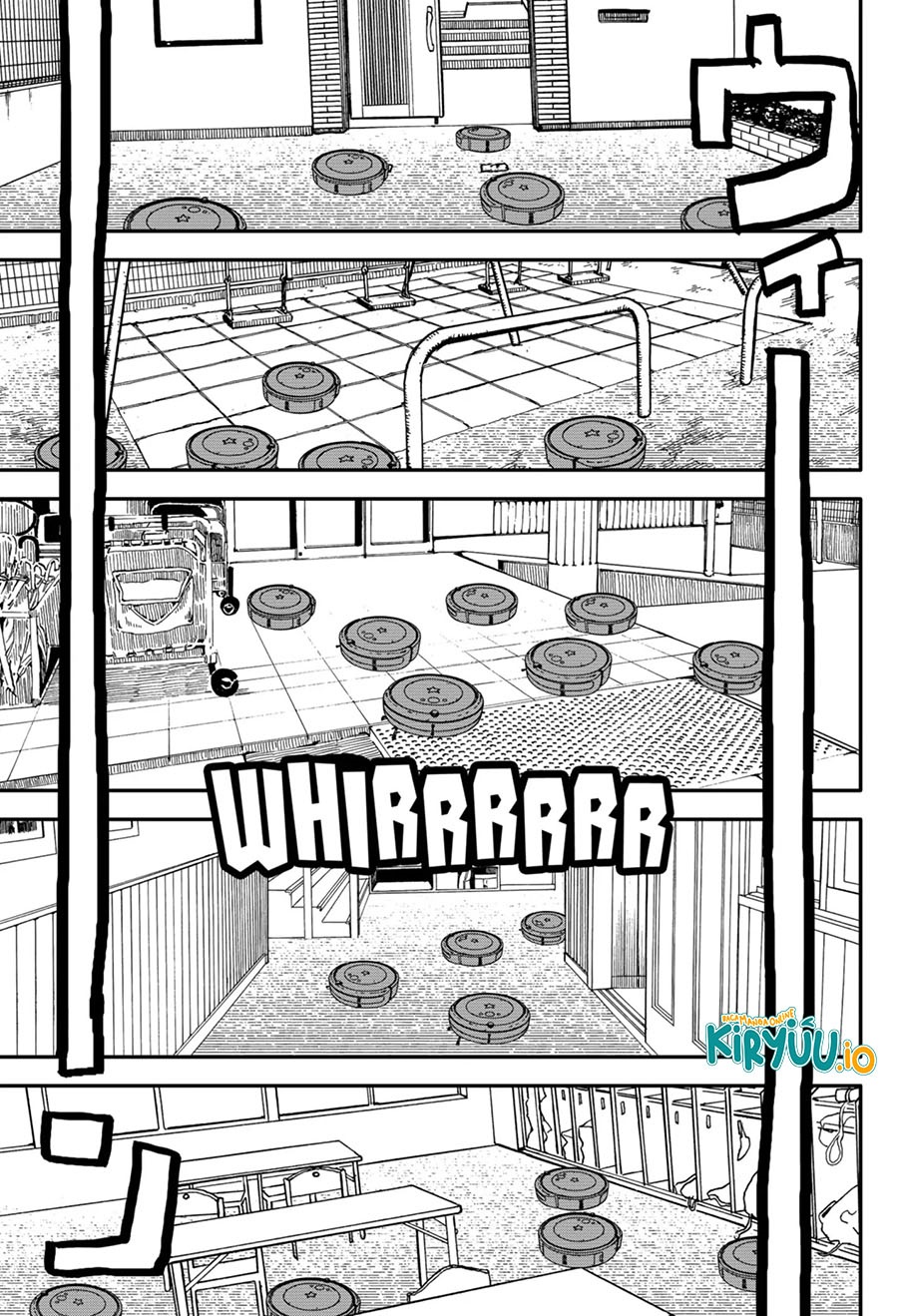 Youchien Wars Chap 46 - Next Chap 47