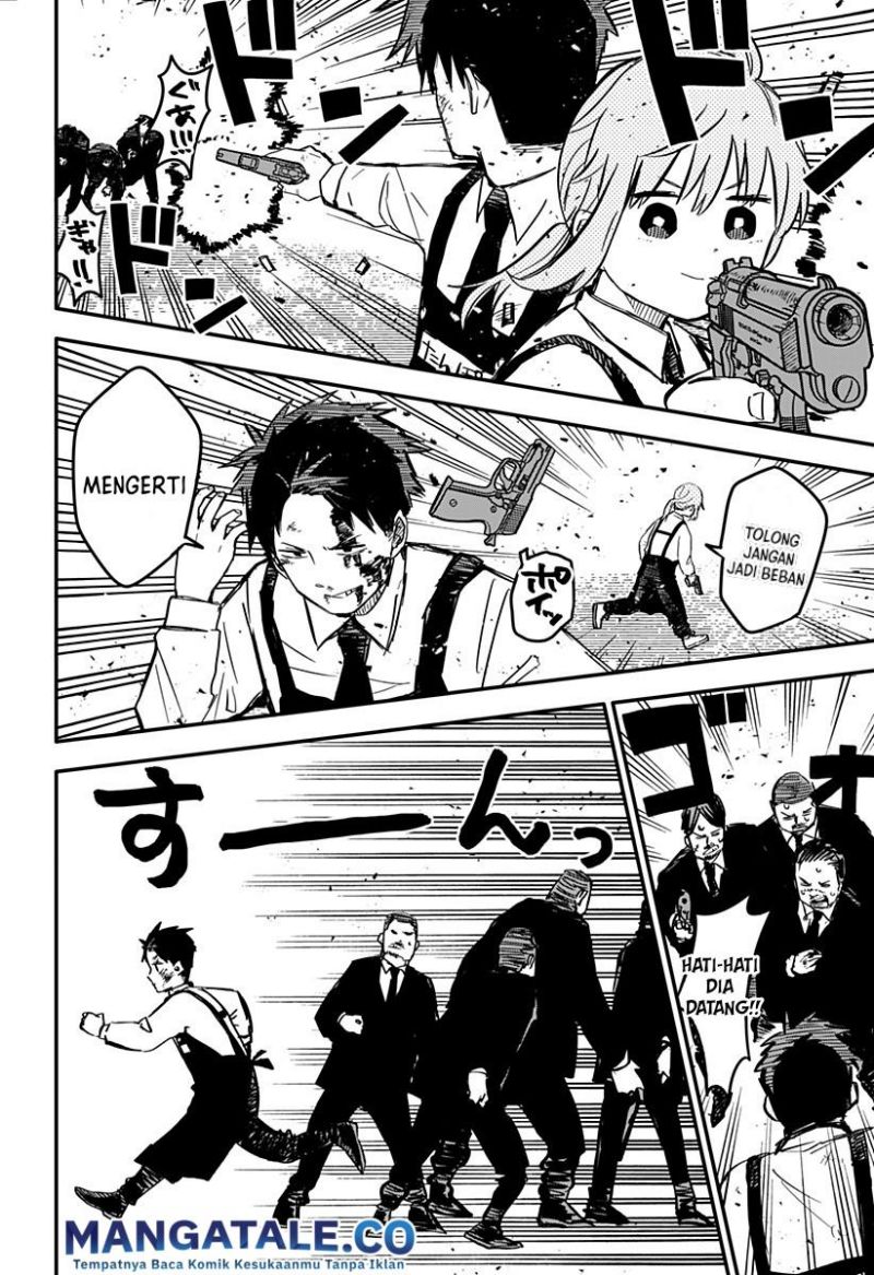 Youchien Wars Chap 4 - Next Chap 5