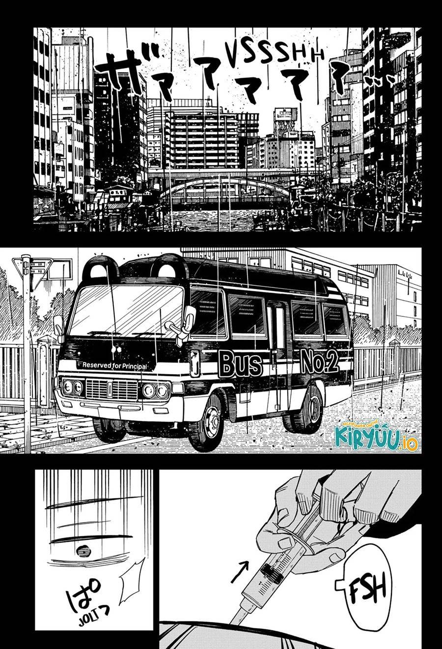 Youchien Wars Chap 53 - Next Chap 54