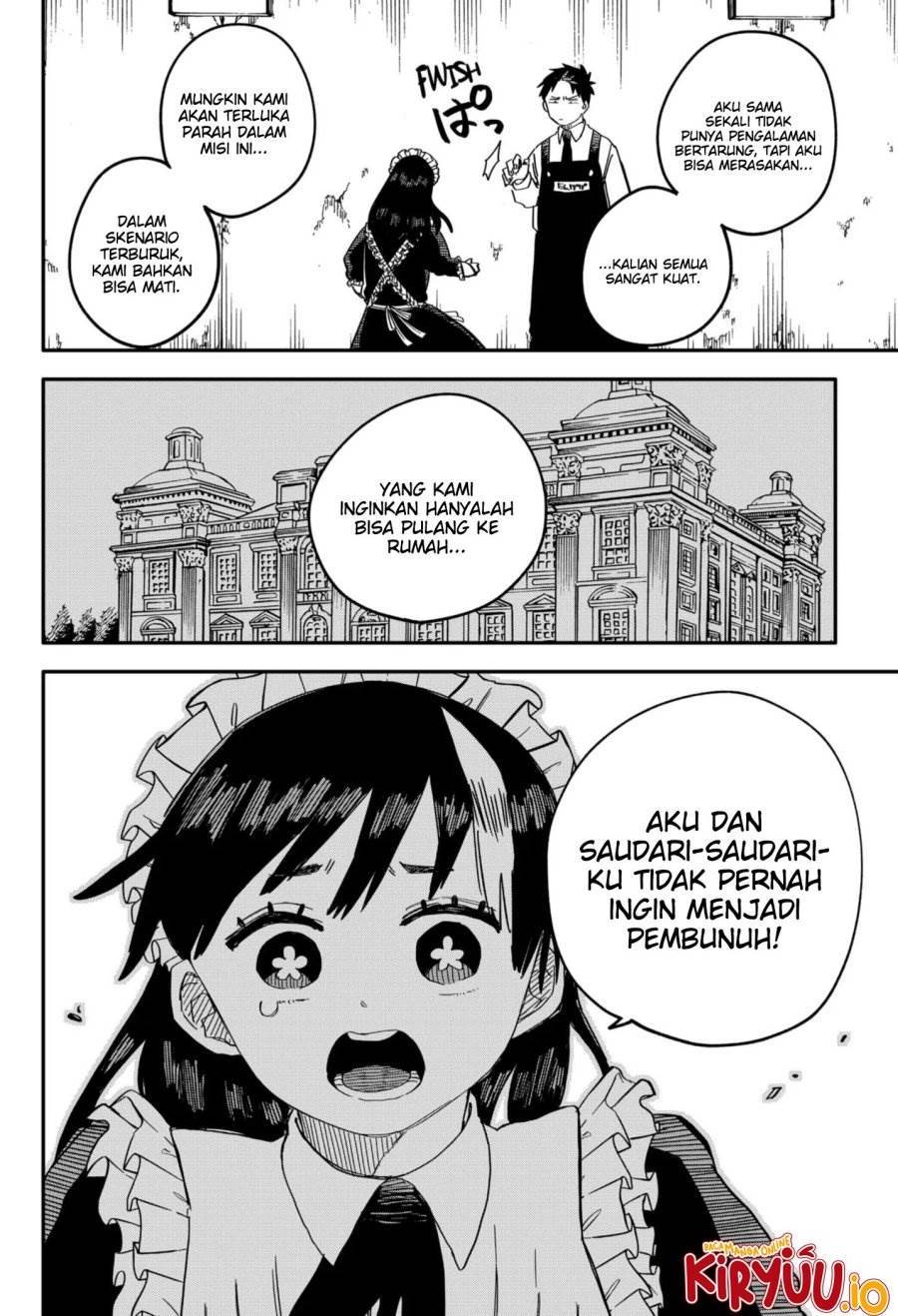 Youchien Wars Chap 51 - Next Chap 52