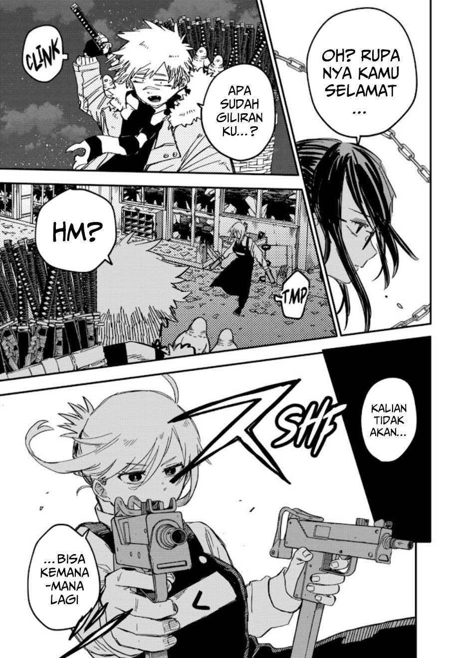 Youchien Wars Chap 57 - Next Chap 58