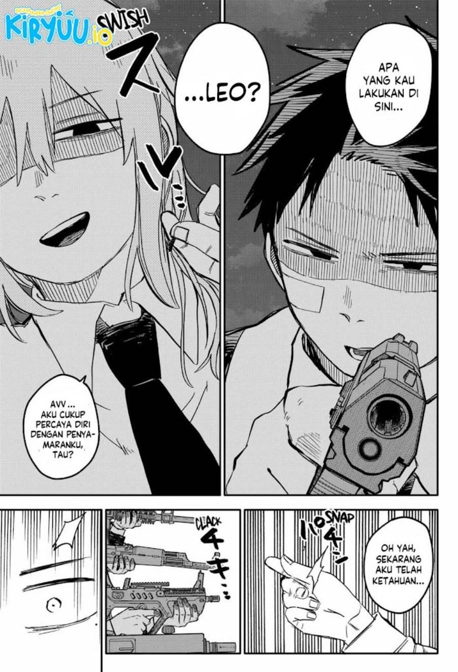 Youchien Wars Chap 56 - Next Chap 57