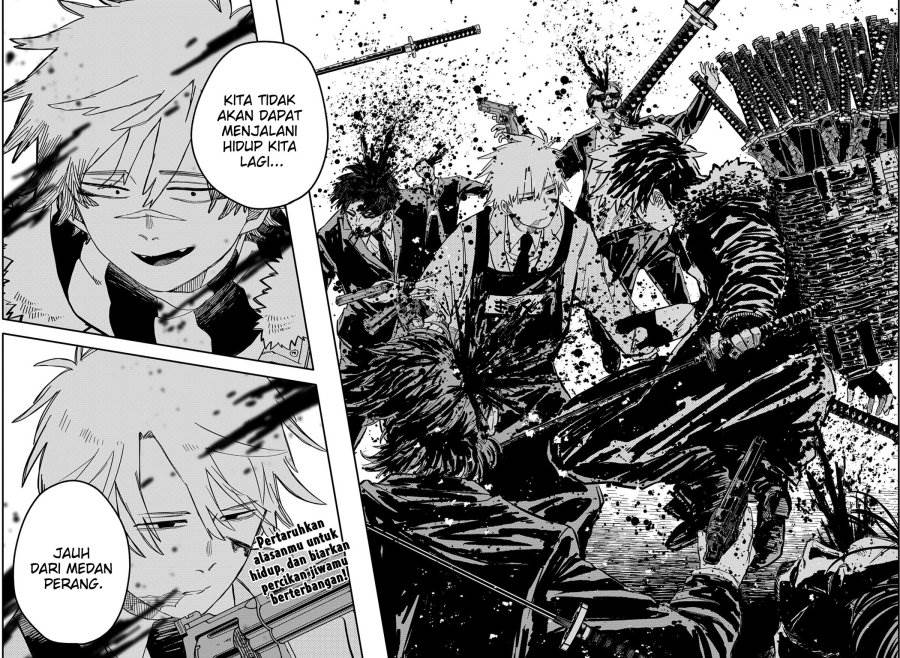 Youchien Wars Chap 58 - Next Chap 59