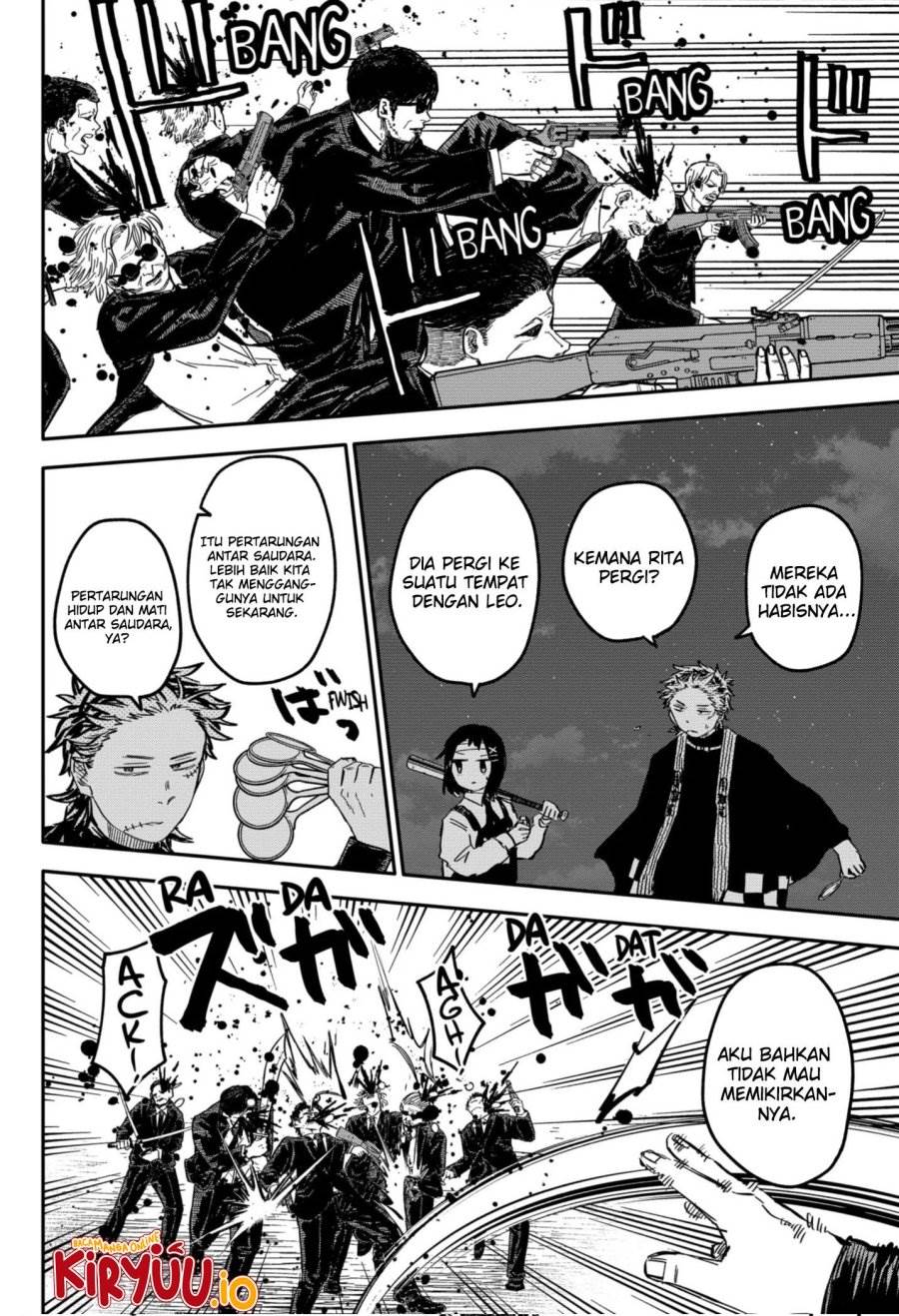 Youchien Wars Chap 58 - Next Chap 59