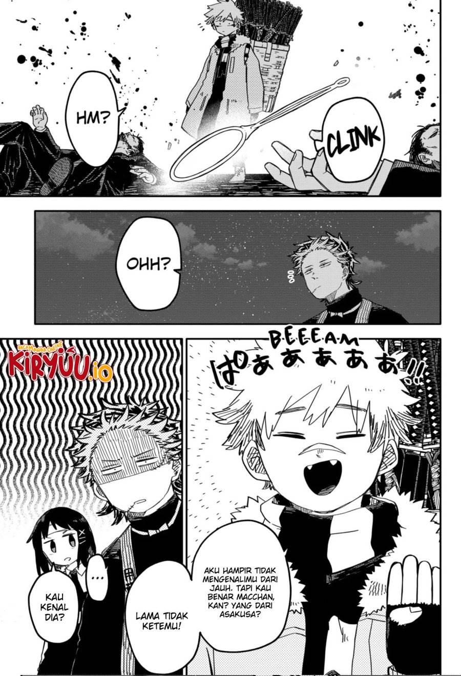 Youchien Wars Chap 58 - Next Chap 59