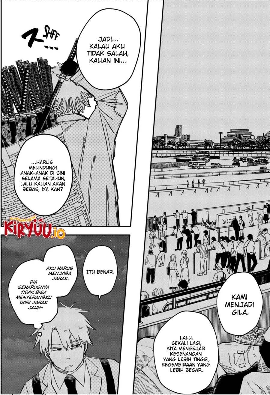 Youchien Wars Chap 58 - Next Chap 59