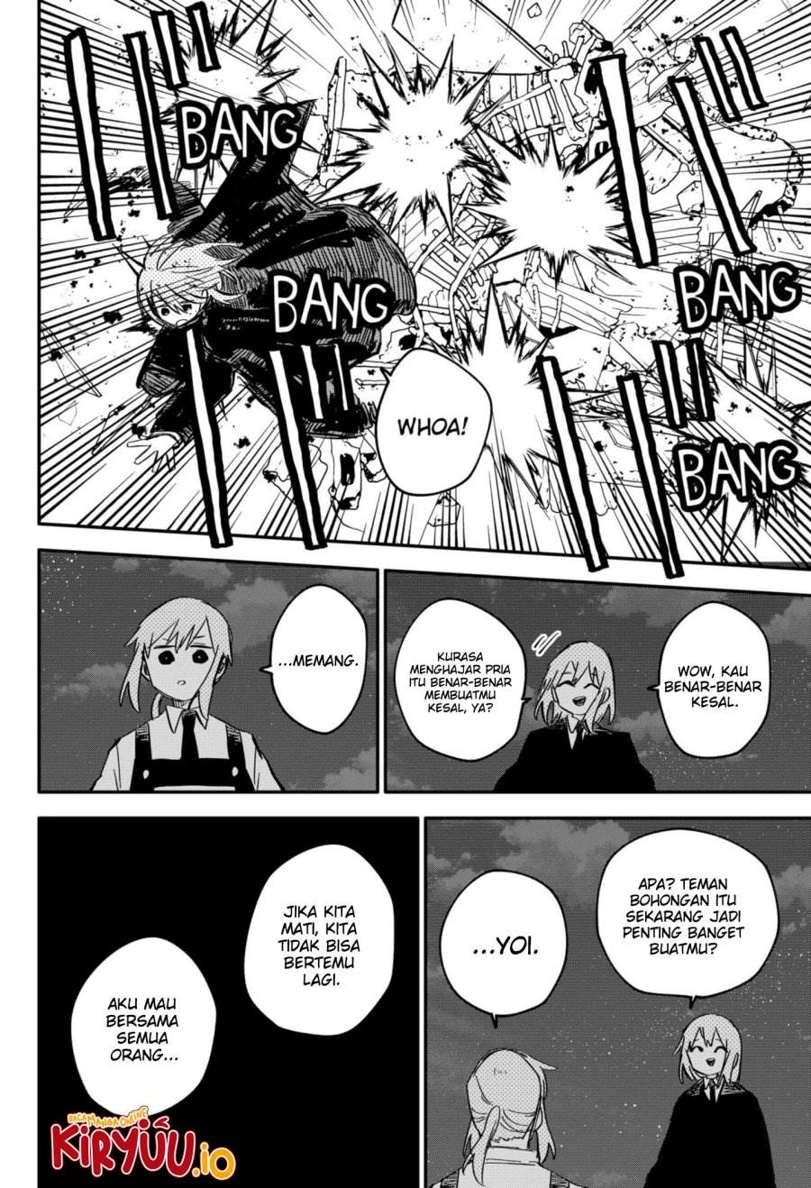 Youchien Wars Chap 59 - Next Chap 60