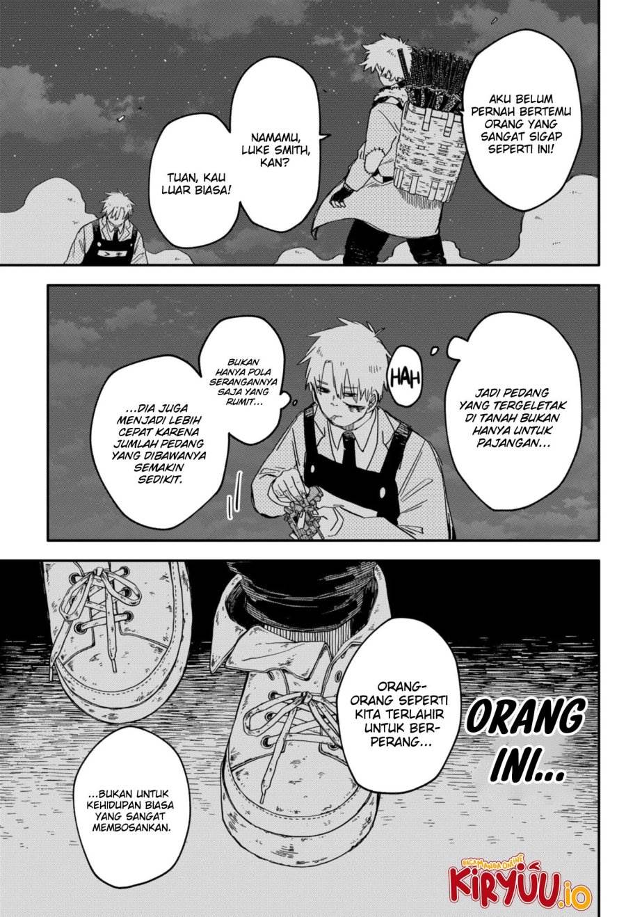 Youchien Wars Chap 59 - Next Chap 60