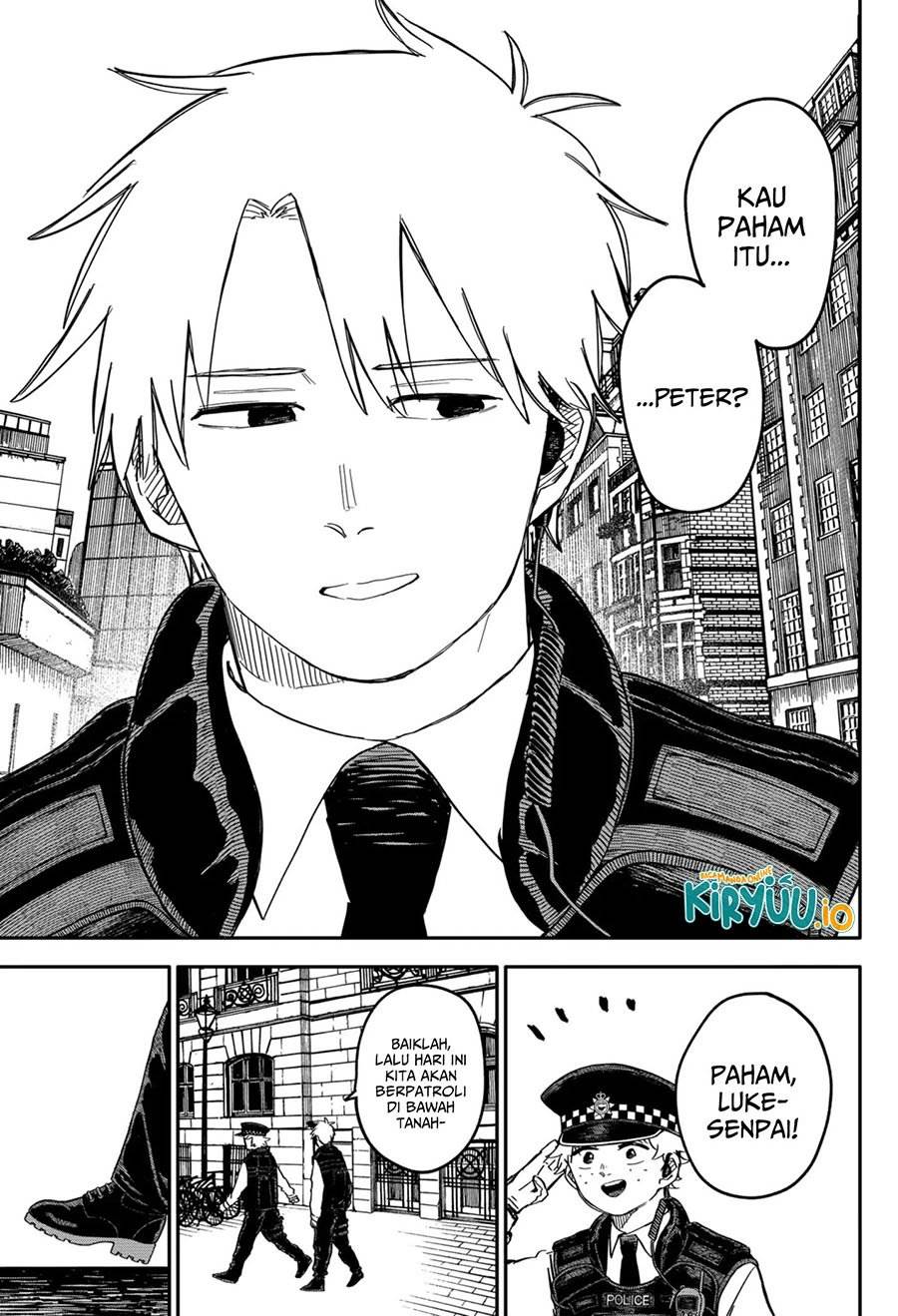 Youchien Wars Chap 63 - Next Chap 64