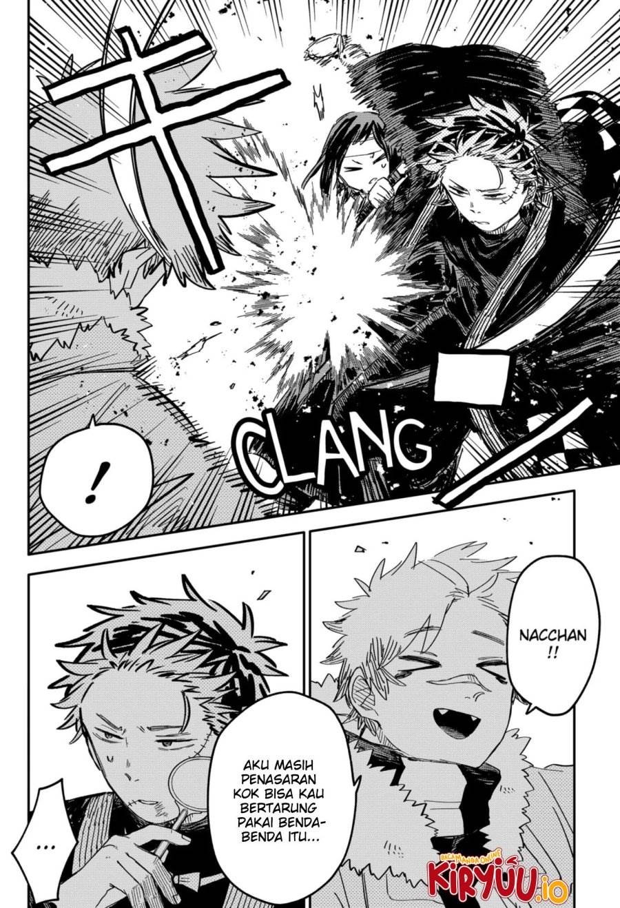 Youchien Wars Chap 60 - Next Chap 61