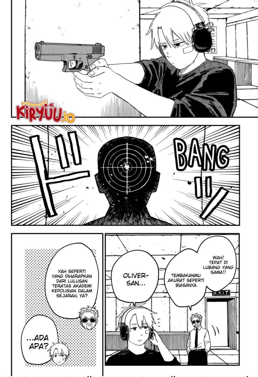 Youchien Wars Chap 61 - Next Chap 62