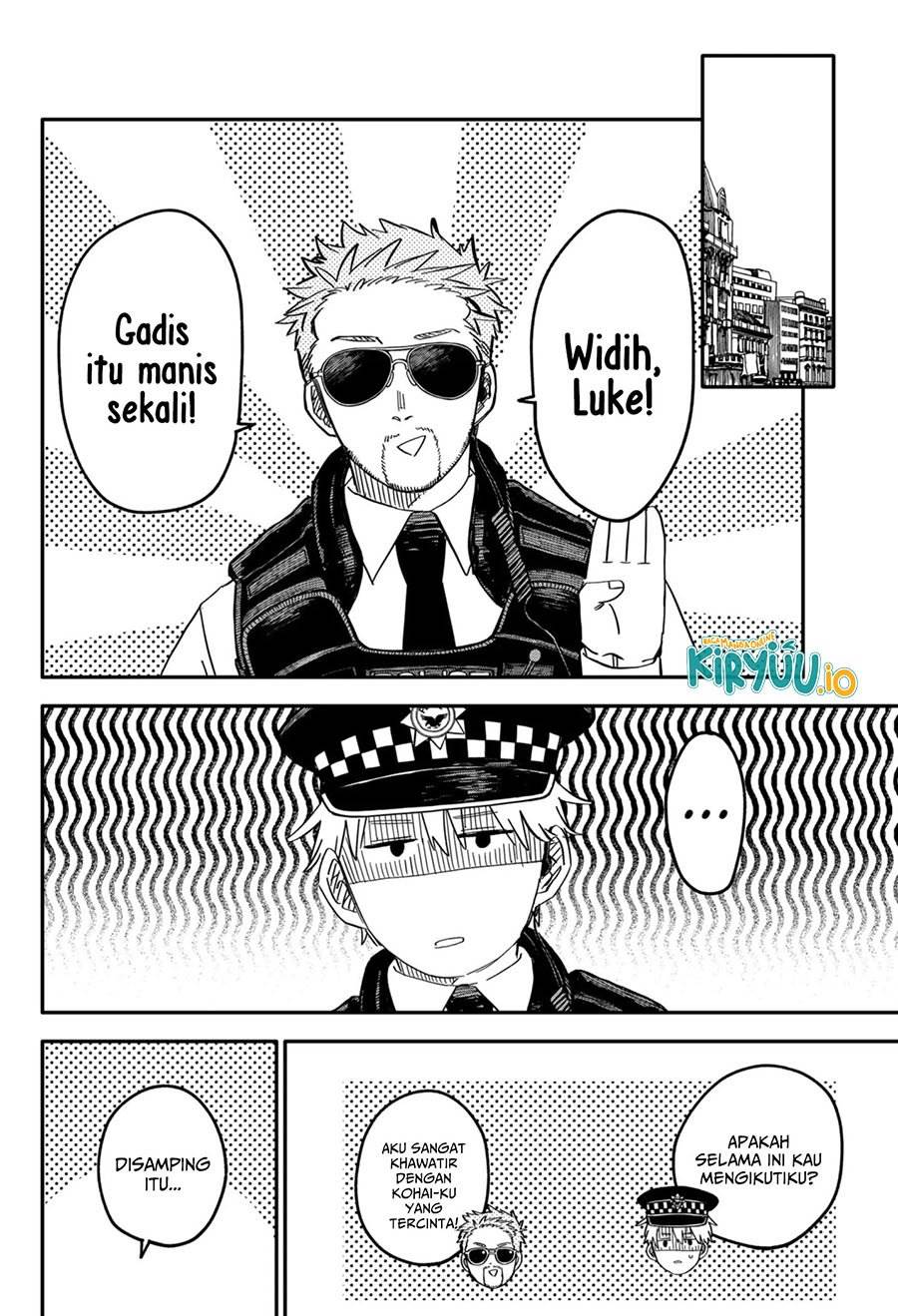 Youchien Wars Chap 62 - Next Chap 63