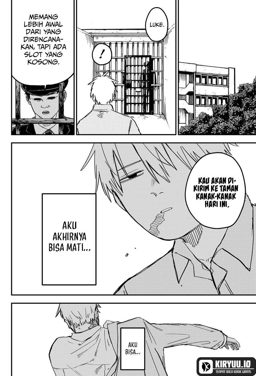 Youchien Wars Chap 67 - Next Chap 68