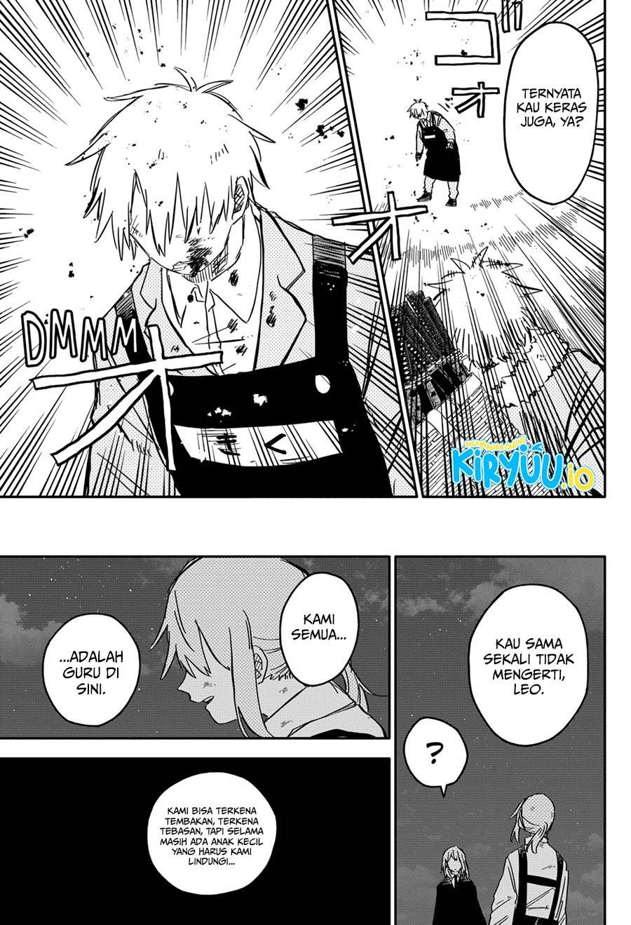 Youchien Wars Chap 67 - Next Chap 68