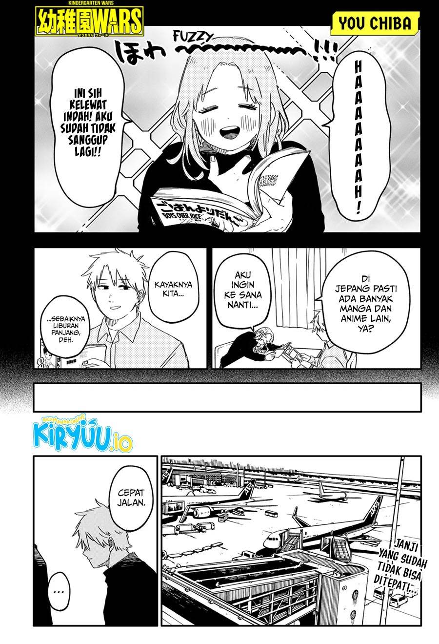 Youchien Wars Chap 67 - Next Chap 68