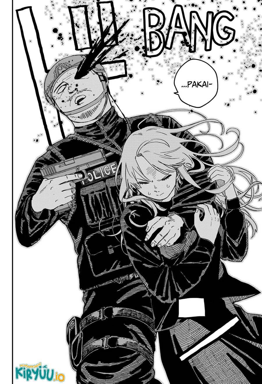 Youchien Wars Chap 64 - Next Chap 65