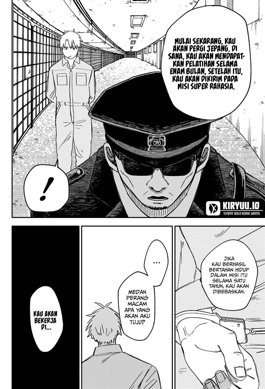 Youchien Wars Chap 66 - Next Chap 67
