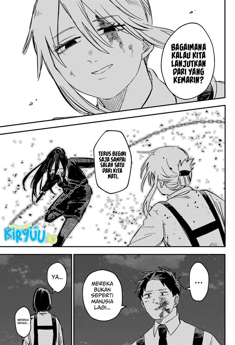 Youchien Wars Chap 68 - Next Chap 69