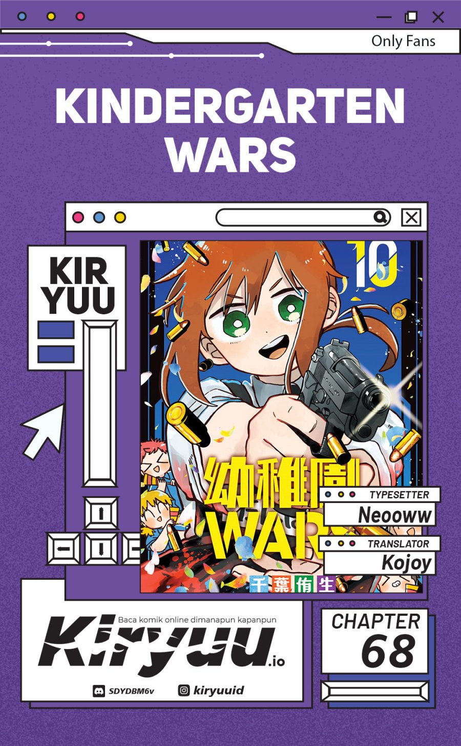 Youchien Wars Chap 68 - Next Chap 69