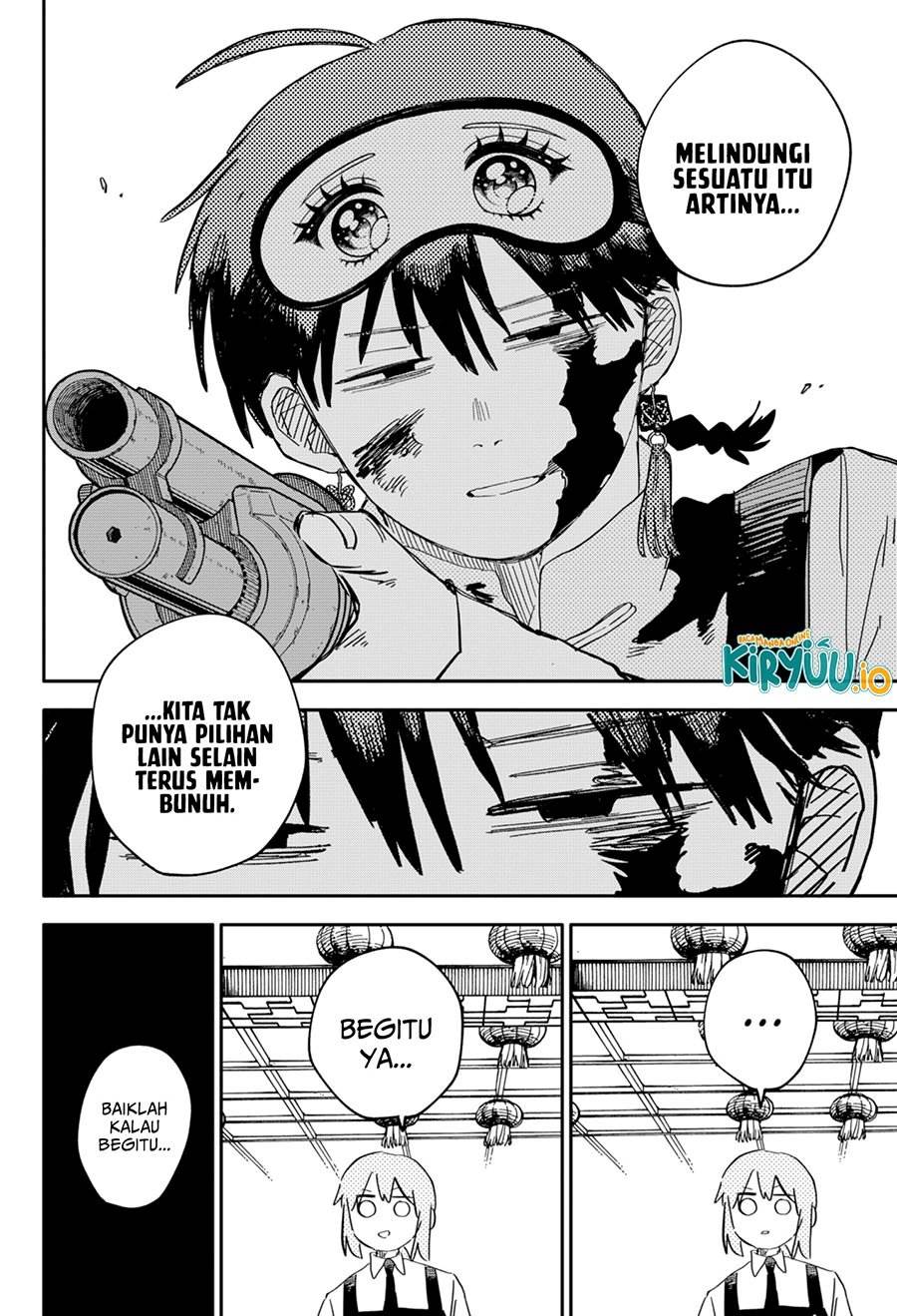 Youchien Wars Chap 83 - Next Chap 84