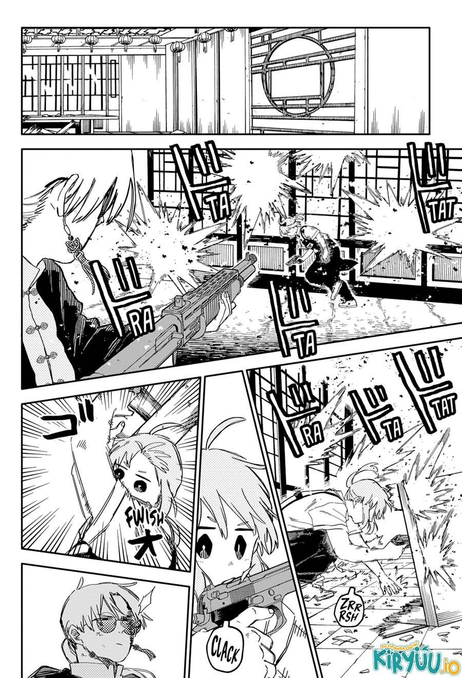 Youchien Wars Chap 83 - Next Chap 84