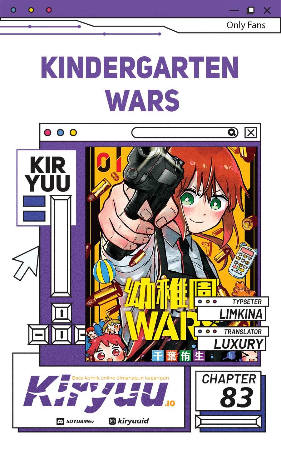 Youchien Wars Chap 83 - Next Chap 84
