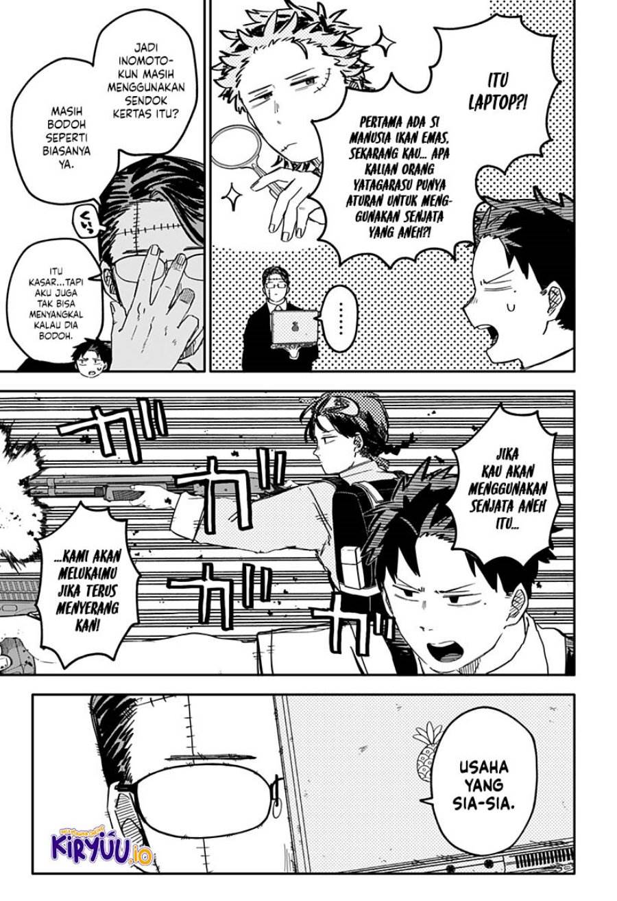 Youchien Wars Chap 80 - Next Chap 81