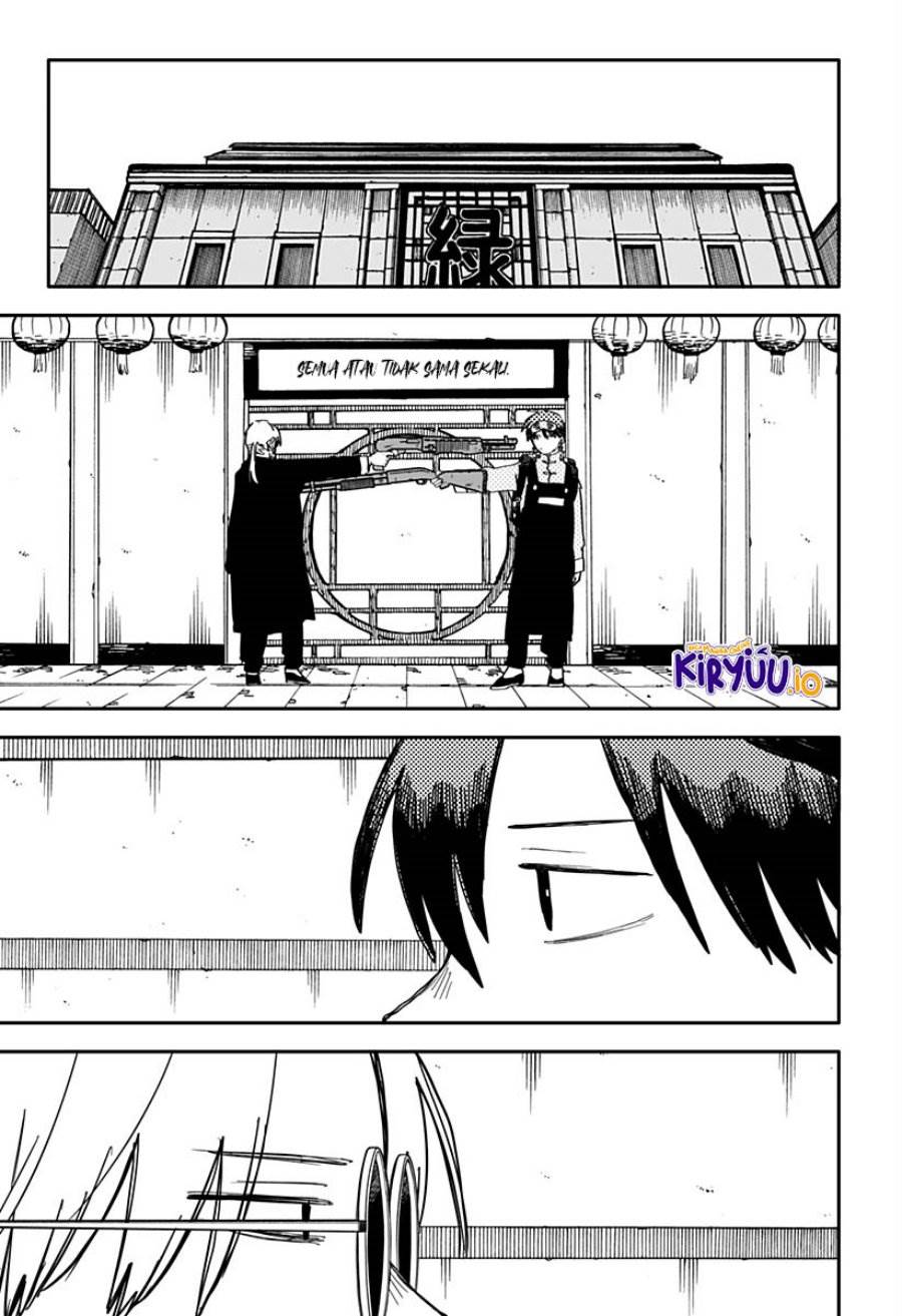 Youchien Wars Chap 81 - Next Chap 82